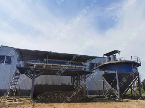 壓濾機泵應(yīng)用現(xiàn)場 壓濾機泵應(yīng)用現(xiàn)場